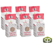 Bossen Large Tapioca Boba Pearls 6.6 lb. (3 kg) - 6/Case | Subtly Sweet-Chicken Pieces