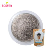 Bossen 2.2 lb. Milk Tea Powder Mix | Full-Bodied Black Tea Flavor(10/Case)-Chicken Pieces