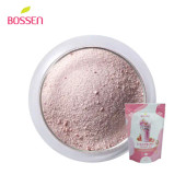 Bossen 2.2 lb. Strawberry Powder Mix | Refreshing Sweet Flavor(10/Case)-Chicken Pieces