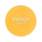 Bossen Mango Concentrated Syrup 1.56 kg (64 fl. oz.) - Bubble Tea Elixir(6/Case)-Chicken Pieces