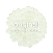 Bossen 2 kg (4.4 lb.) Original Crystal Boba in Syrup - Bubble Tea Sensation(6/Case)-Chicken Pieces