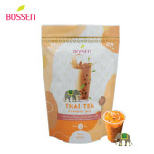 Bossen 1 kg (2.2 lb.) Thai Tea Powder Mix - Bubble Tea Bliss(10/Case)-Chicken Pieces