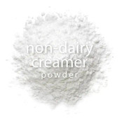 Bossen 1.2 kg (2.64 lb.) Non-Dairy Creamer Powder - Creamy Bliss for Bubble Tea(10/Case)-Chicken Pieces
