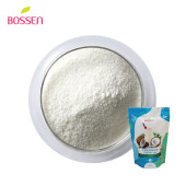Bossen 1 kg (2.2 lb.) Coconut Powder Mix - Tropical Indulgence for Bubble Tea(10/Case)-Chicken Pieces