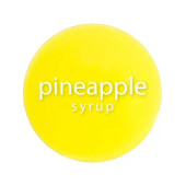 Bossen Pineapple Bubble Tea Concentrated Syrup 64 fl. oz. (1.89 L) | Made with Real(6/Case)-Chicken Pieces