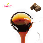 Bossen Black Sugar Bubble Tea Concentrated Syrup 64 fl. oz. (1.89 L) | Sweet Caramelized(6/Case)-Chicken Pieces