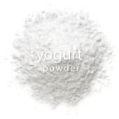 Bossen 2.2 lb. (1 kg) Bubble Tea Yogurt Powder Mix | Classic Tart Japanese-Style Flavor(10/Case)-Chicken Pieces
