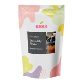 Bossen 2.2 lb. (1 kg) Bubble Tea Grass Jelly Powder Mix | Smooth Herbal Flavor(10/Case)-Chicken Pieces