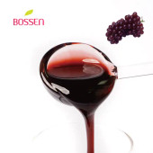 Bossen Grape Bubble Tea Concentrated Syrup 64 fl. oz. (1.89 L) | Real Juice(6/Case)-Chicken Pieces