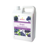Bossen Grape Bubble Tea Concentrated Syrup 64 fl. oz. (1.89 L) | Real Juice(6/Case)-Chicken Pieces