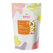 Bossen 2.2 lb. (1 kg) Bubble Tea Mango Snow Ice Powder Mix - Refreshing(10/Case)-Chicken Pieces