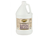 Golden Barrel Bulk Unsulfured Black Strap Molasses - 1 Gallon Jug