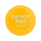 Bossen Passion Bubble Tea Fruit Concentrated Syrup - 30 fl. oz. (0.88 kg)(6/Case)-Chicken Pieces