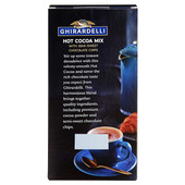 Ghirardelli Hot Cocoa Mix with Chocolate Chips Packets - 8/Box - Mild Chocolate(12/Case)-Chicken Pieces