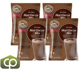 Big Train 3.5 lb. (1.59 kg) Hot Cocoa Mix - Creamy Chocolate Flavor(4/Case)-Chicken Pieces