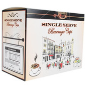 Caffe de Aroma Premium Hot Chocolate Single Serve Cups - 24/Box(8/Case)-Chicken Pieces