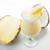 Great Western 6/Case 1/2 Gallon Carton Pina Colada Cotton Candy Floss Sugar | Tropical Delight-Chicken Pieces