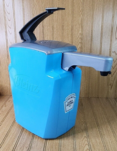 Heinz Keystone Plastic Countertop BBQ Pump Dispenser-1.5 Gallon