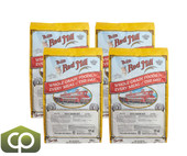 Bob's Red Mill 25 lb. (11.34 kg) Gluten-Free Quick-Cooking Rolled Oats-Chicken Pieces