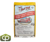 Bob's Red Mill 25 lb. (11.34 kg) Gluten-Free Quick-Cooking Rolled Oats-Chicken Pieces