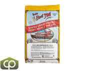 Bob's Red Mill 25 lb. (11.34 kg) Quick-Cooking Whole Grain Rolled Oats - Chicken Pieces