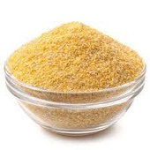 Bob's Red Mill 25 lb. (11.34 kg) Corn Grits / Polenta - Authentic Staple - Chicken Pieces