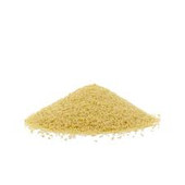 Bob's Red Mill 25 lb. (11.34 kg) Golden Couscous - Traditional Versatility - Chicken Pieces