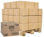 Keebler Zesta Saltine Crackers, Unsalted Tops Portions | 2UN/Unit, 500 Units/Case | PALLET OF 52 CASES