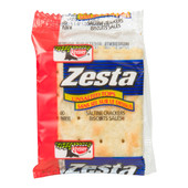 Keebler Zesta Saltine Crackers, Unsalted Tops Portions | 2UN/Unit, 500 Units/Case | PALLET OF 52 CASES