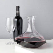 Faceted Crystal Wine Decanter by Viski®