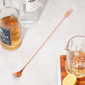 Copper Trident Barspoon by Viski®