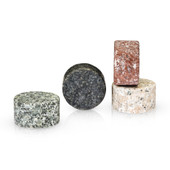 Glacier Rocks® Multi-Color Granite Stones by Viski®