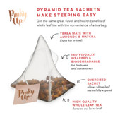 Red Velvet Cake Pyramid Tea Sachets by Pinky Up