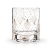 Metropolis Deco Tumbler by Viski®