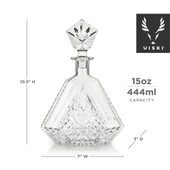 Irish Cut Whiskey Decanter by Viski®