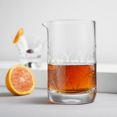 Crystal Mixing Glass by Viski®