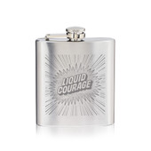 Liquid Courage Stainless Steel Flask