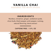 Vanilla Chai Loose Leaf Tea Tins by Pinky Up