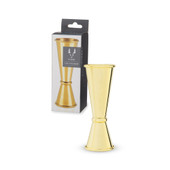 Large Gold Japanese Style Jigger by Viski®