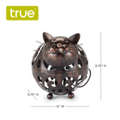 Whiskers Cat Cork Holder by True