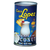 15oz. Coco Lopez Cream of Coconuts