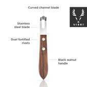 Walnut Channel Knife by Viski®