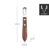 Walnut Channel Knife by Viski®