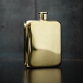 Gold Flask by Viski®