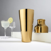 Gold Parisian Cocktail Shaker by Viski®