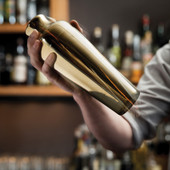 Gold Parisian Cocktail Shaker by Viski®