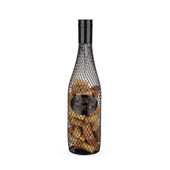 Black Wine Bottle Cork Holder by Twine