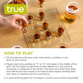 Tic Tac Shot Drinking Board Game