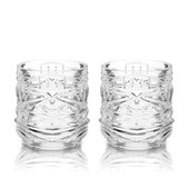 Tiki DOF Tumblers by Viski