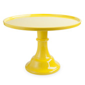 Yellow Melamine Cake Stand